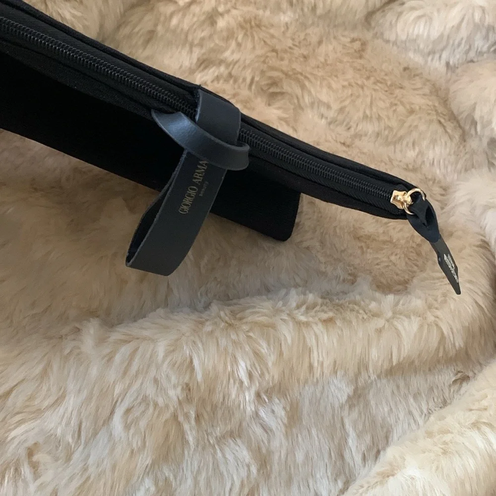 Giorgio Armani Cosmetic Bag & Lipstick